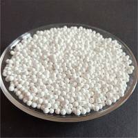 白色颗粒活性氧化铝现货 3-5mm干燥剂氧化铝球