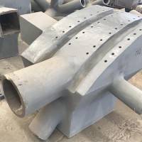烟台 铸钢厂家生产钢结构铸钢节点 机场建设铸钢件