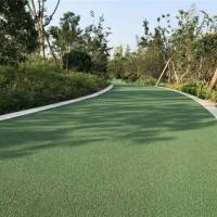 黄山市水性防滑坡道施工工艺祁门县沥青改色路面的养护