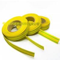 线缆地线标识专用黄绿双色125度热缩管直径1.6-50MM