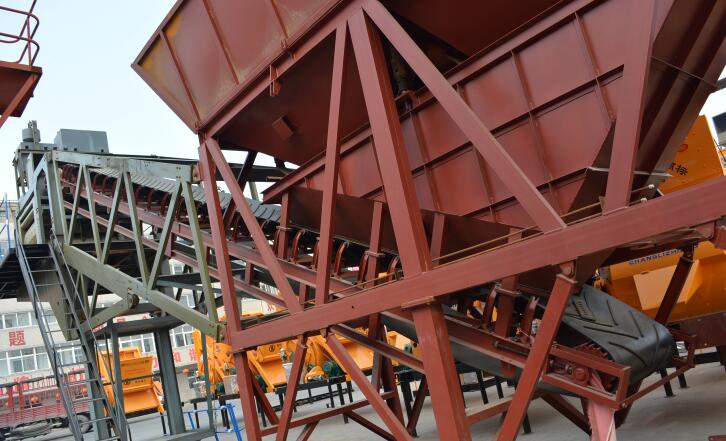 YHZS60移动式混凝土搅拌站一套