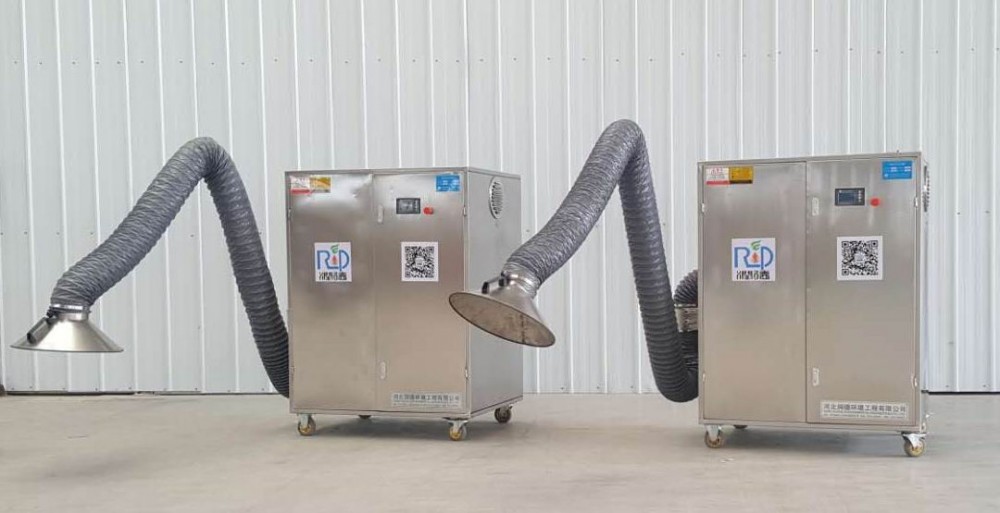 实验室废气处理 移动voc废气净化环保设备