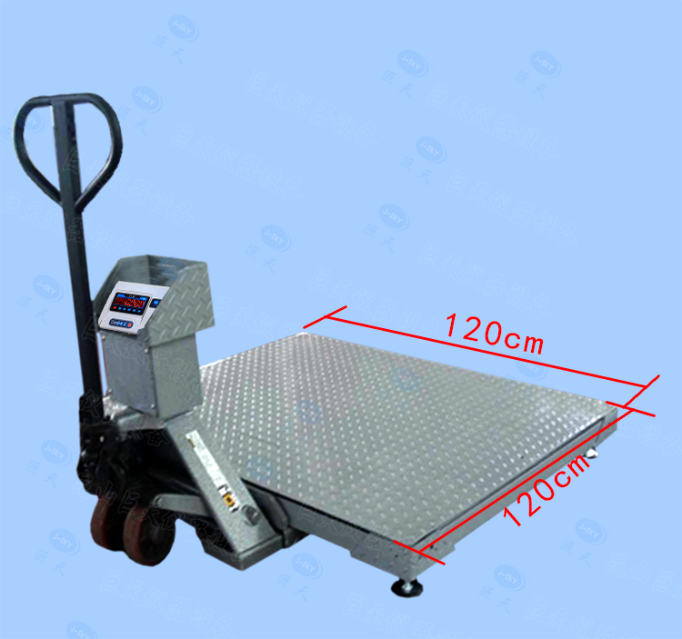 移动式电子地磅4