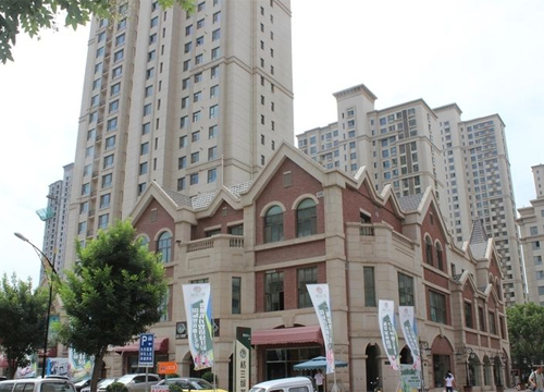 工程案例 甘肃-格兰绿都