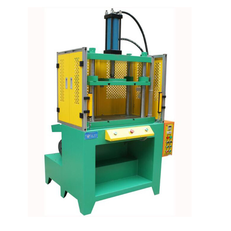 四柱铝压铸制品毛边冲切油压机 压铸件冲边油压机