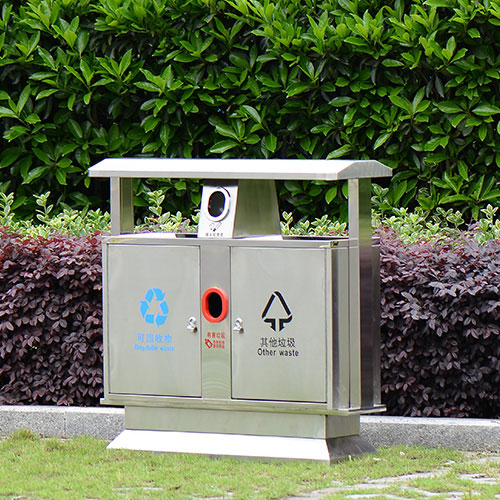 分类垃圾桶