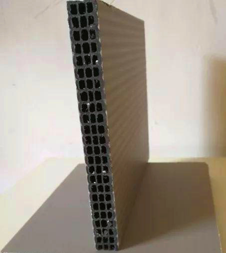 PP建筑模板生产线技术工艺 新型三层中空工程模板设备厂家示例图4