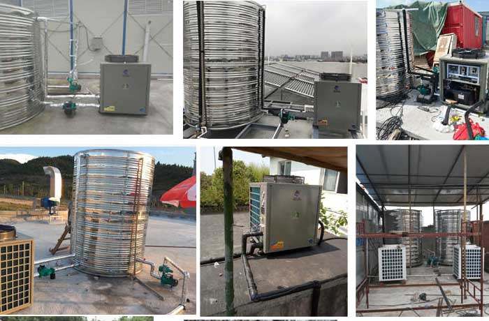 帝康空气能热水器