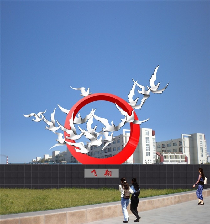 校园雕塑1