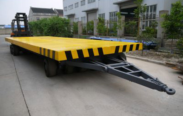 35吨平板拖车1