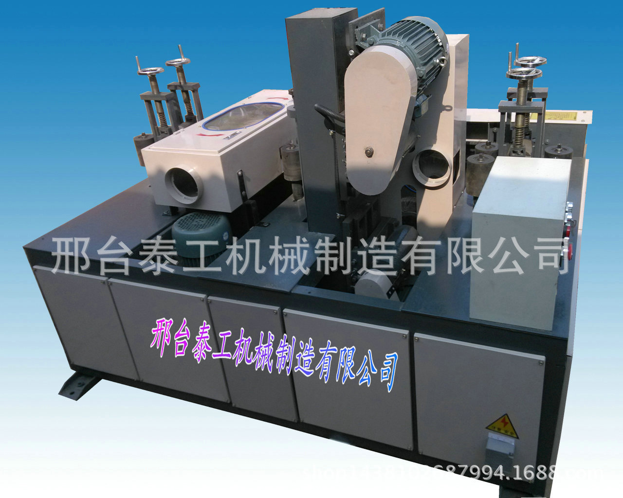 方管抛光机 方管除锈机 四面方管抛光机  泰工示例图10