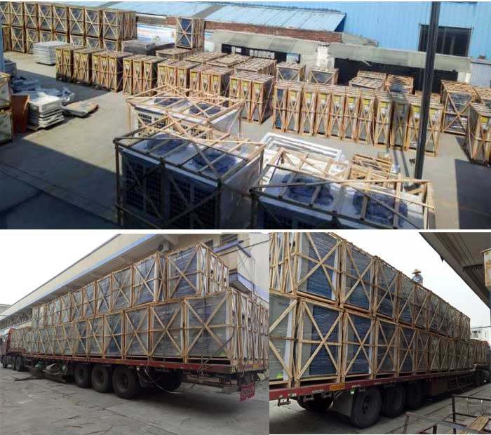 帝康空气能热水器