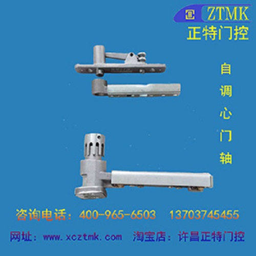 自调心门轴