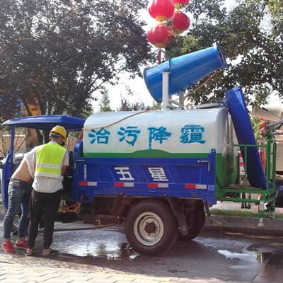 西安柴油三轮洒水车