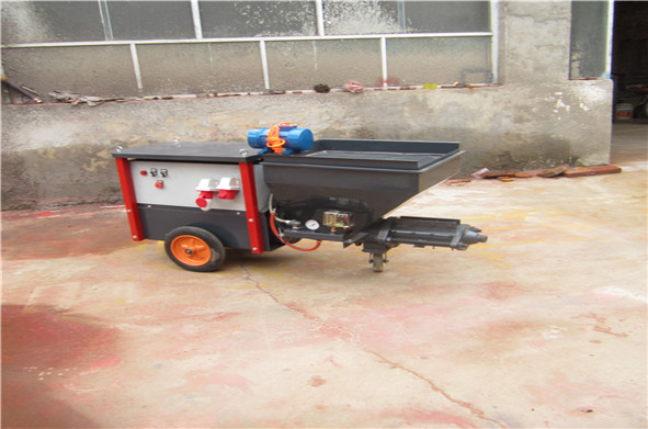 511砂浆喷涂机