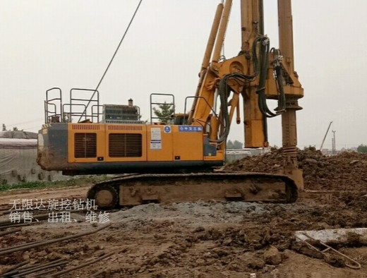 旋挖钻机维修方式那些事g