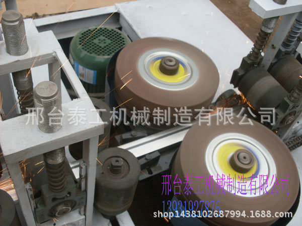 方管抛光机 方管除锈机 四面方管抛光机  泰工示例图11