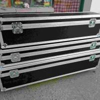 定做航空箱定制小型五金工具箱铝框行李箱