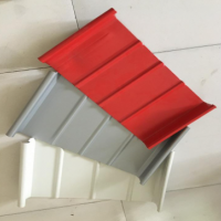 广东铝美锰板65-430型屋面板 支持型号颜色定制 厂家直销