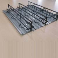 京奥兴钢构专业生产高压力钢筋桁架楼承板PC钢架