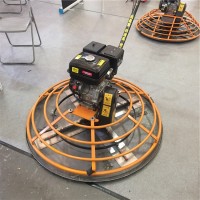 手扶水泥震动尺小型混凝土振平尺 混泥土摊铺整平机电动汽油动力