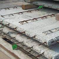 pc直角钢筋桁架 用在预制PC叠合板（预应力混凝土叠合板）