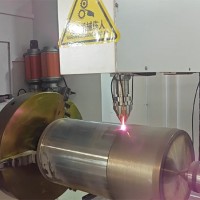 增压泵活柱激光熔覆修复工艺流程详解