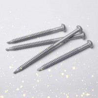 屋面 碳钢 圆头内梅花钻尾 细尾 束尾 压条 保温用防锈钻尾