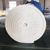 台车炉应用硅酸铝陶瓷纤维毯增加密封保温效果
