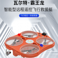 水空协同救援！霸王龙智能ting突破传统水域搜救模式