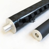碳纤维辊轴抗磨耐腐 碳纤维辊轴承力均匀