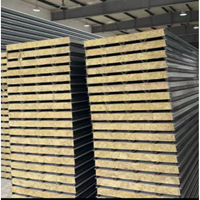 墙体保温彩钢岩棉复合板多规格报价