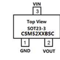 CSM5211输入耐压 30V，低压差线性稳压器
