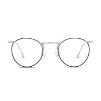日本进口钛材 光学眼镜 防蓝光 B钛眼镜框 FM1816