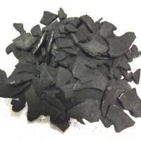 黑色颗粒果壳活性炭 工业生活废水净化吸附活性炭