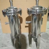 不锈钢压缩空气油水分离器 高效除油器工作原理