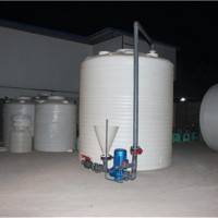 10吨水处理清洗罐 加厚环保水箱 PE食品级水罐厂家