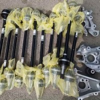 宝马G28后半轴 羊角 下摆臂 刹车盘 差速器