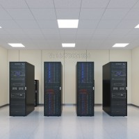 台州IDC机房建设|UPS配电室|指挥中心效果图设计