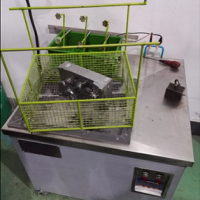 苏州注塑模具电解除油积碳非标单槽超声波清洗机定制加工