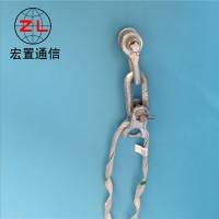 陇南自承式ADSS光缆钢包铝绞线耐张线夹