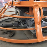 北京自走式混凝土磨光机 座驾式 双圆盘汽油收平机