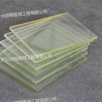 广州铅玻璃报价 厂家加工X射线防护铅玻璃 定制铅房观察窗