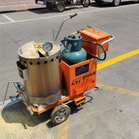 福建厂房车间自用小型热熔线一体机 沥青道路新化线工程标线车