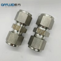 S31254卡套直通254SMO卡套接头2507焊接卡套接头