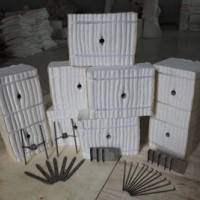 火炬系统应用硅酸铝陶瓷纤维模块施工技术