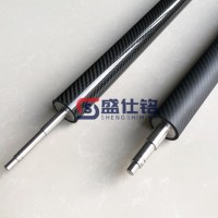薄膜设备碳纤维辊轴