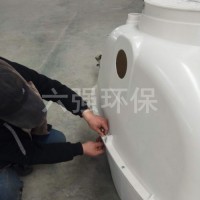 供应衡阳农村品字形三格化粪池生产厂家双坑旱厕脚踏板报价