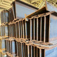热轧工字钢钢建筑工程钢梁结构贝雷钢桥承重梁低合金CDE耐低温