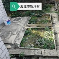 供应神农架三格式化粪池价格报价双坑交替式农村厕所化粪池价格